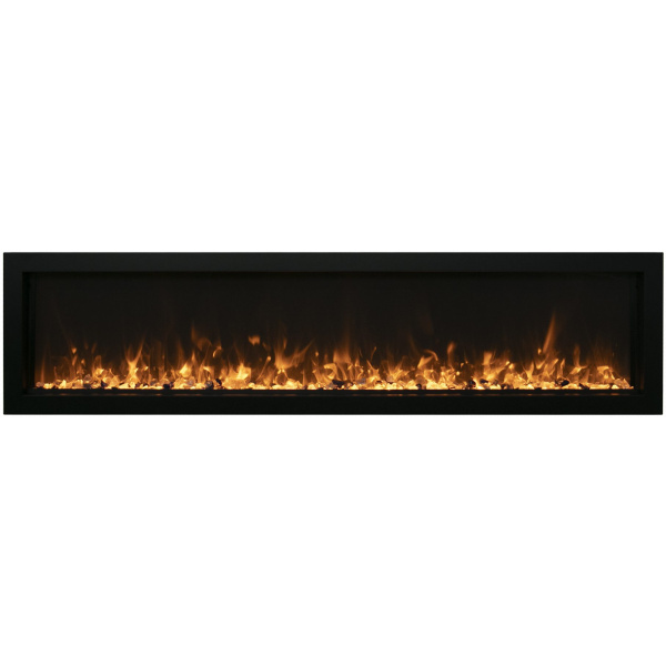 Remii WM-SLIM Smart Electric Fireplace - Image 5