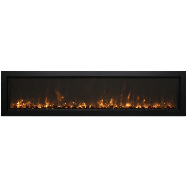 Remii WM-SLIM Smart Electric Fireplace - Image 2