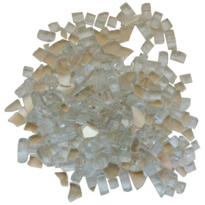 Fire Glass Media - 'Clear' Reflective - AMSF‐GLASS‐01